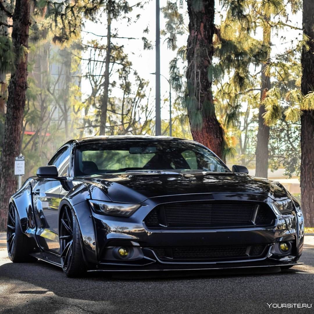 Stancenation Ford Mustang