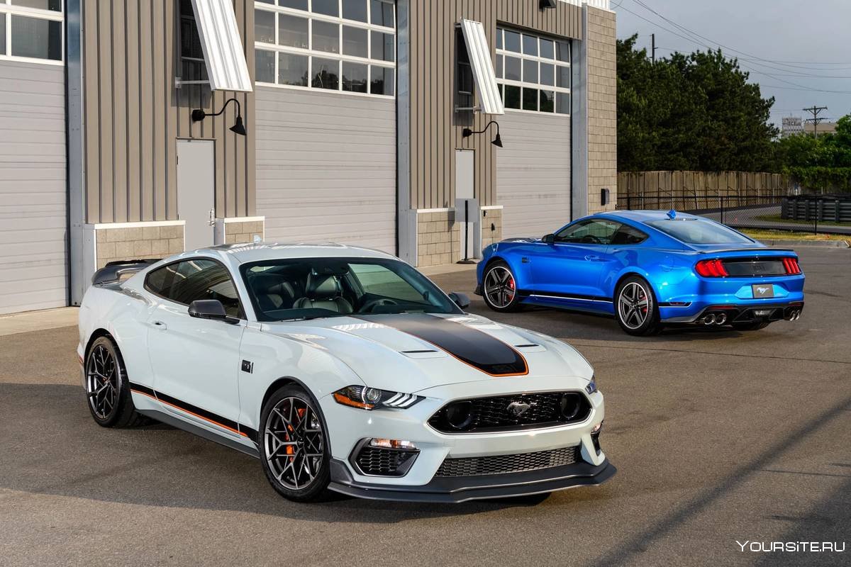 Ford Mustang Shelby 2021