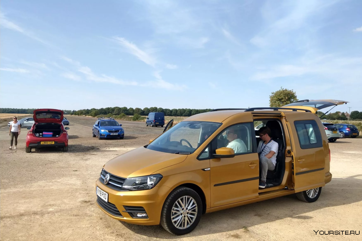 VW Caddy 2019