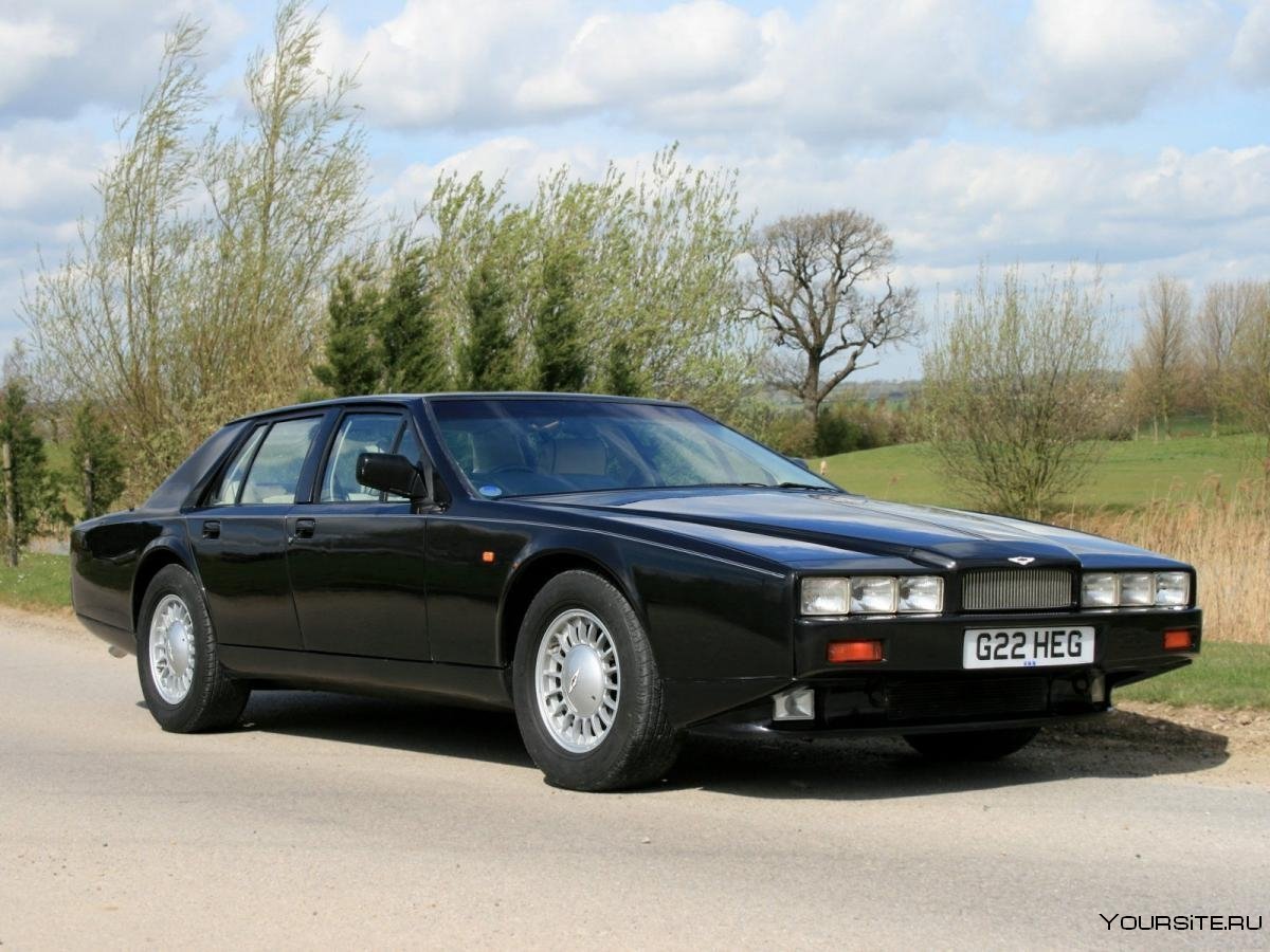 Aston Martin седан Lagonda