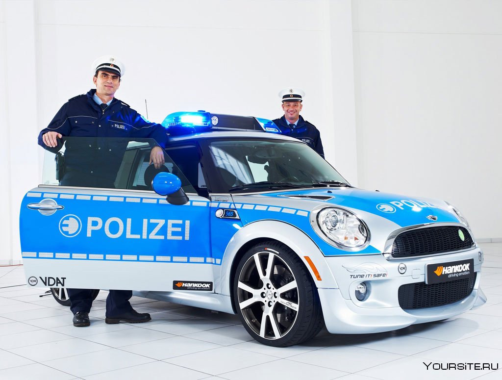 Мини Купер Polizei