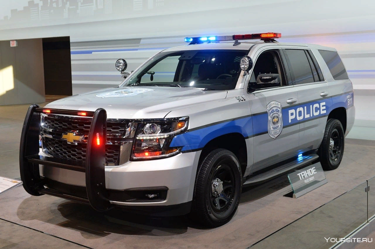 Chevrolet Tahoe 2014 Police
