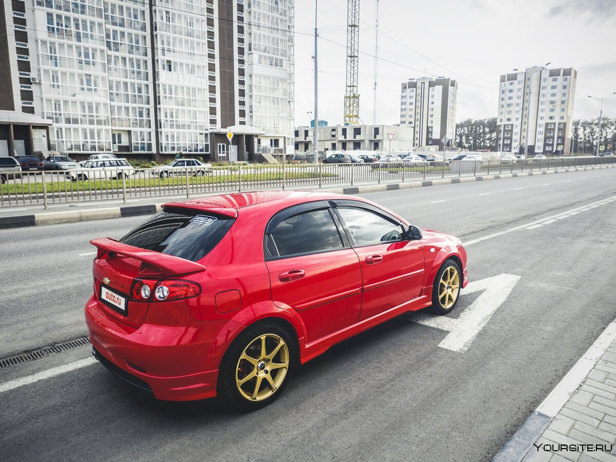 Chevrolet Lacetti Hatchback Tuning