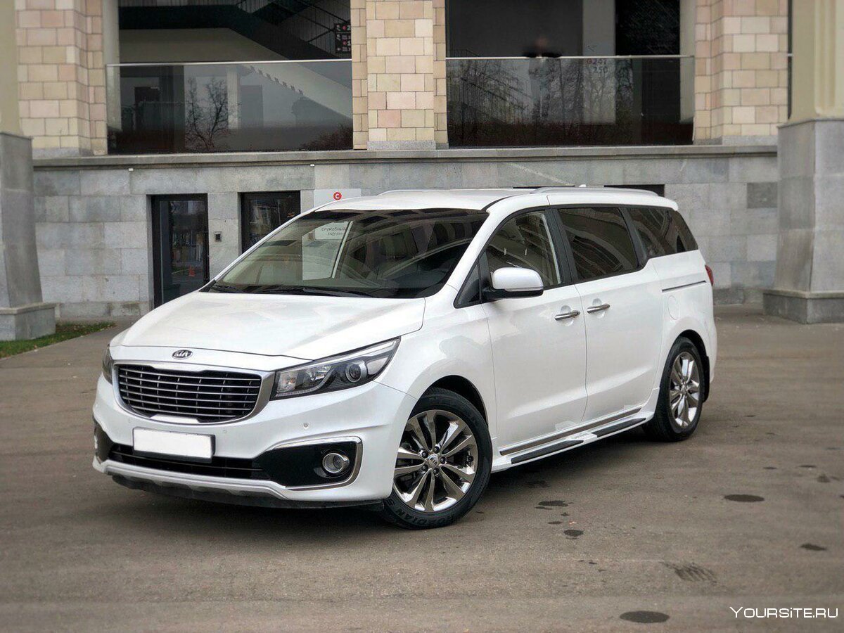 Kia Carnival Sedona