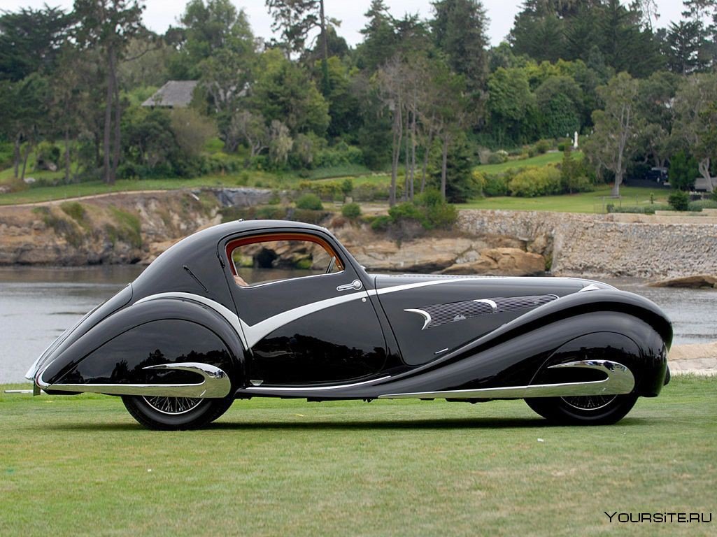 Delahaye 135 m Competition Court 1935 г