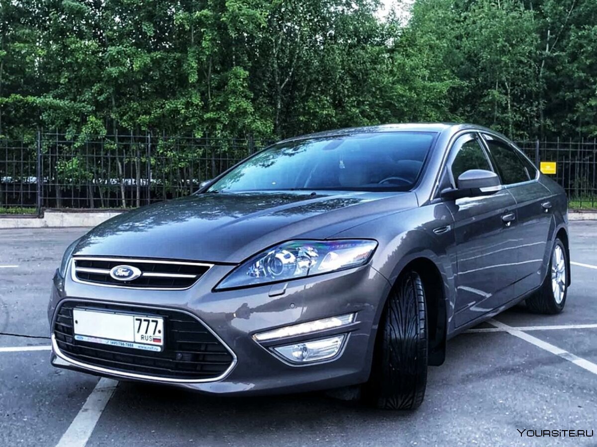 Ford Mondeo 4 2014