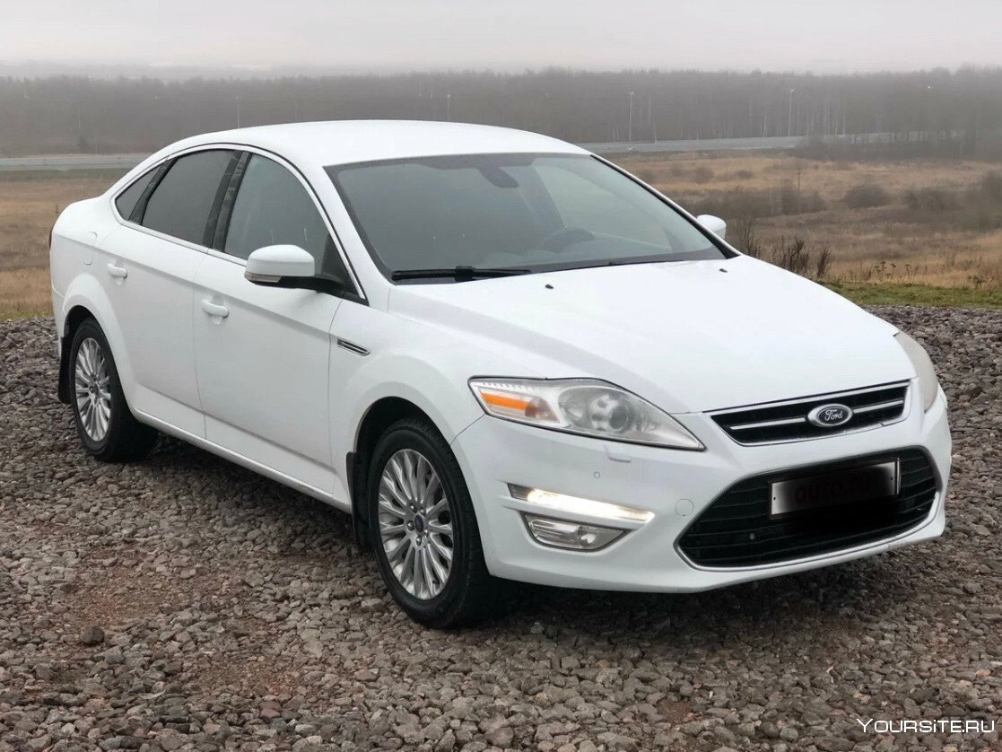 Ford Mondeo 4 2012