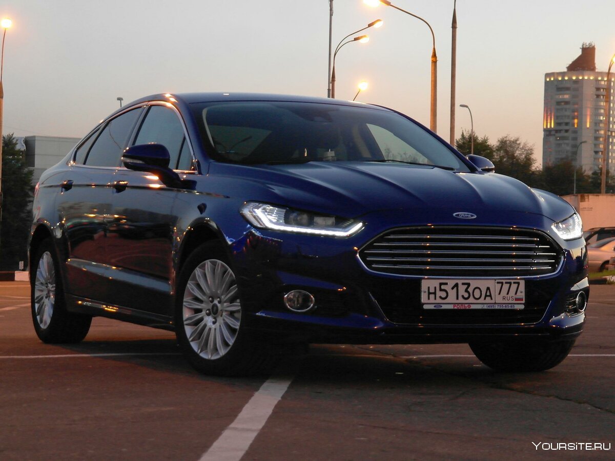 Ford Mondeo 5 2015