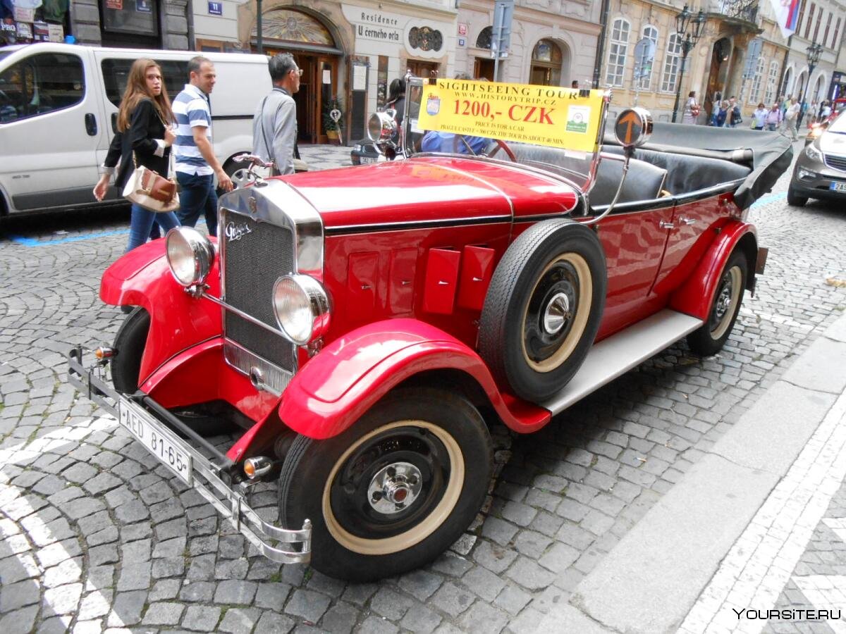 Чехословацкие машины