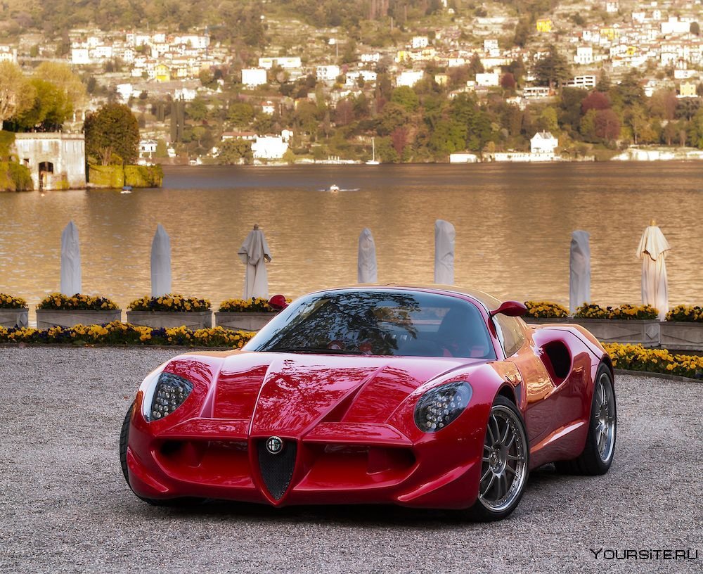Alfa Romeo суперкар