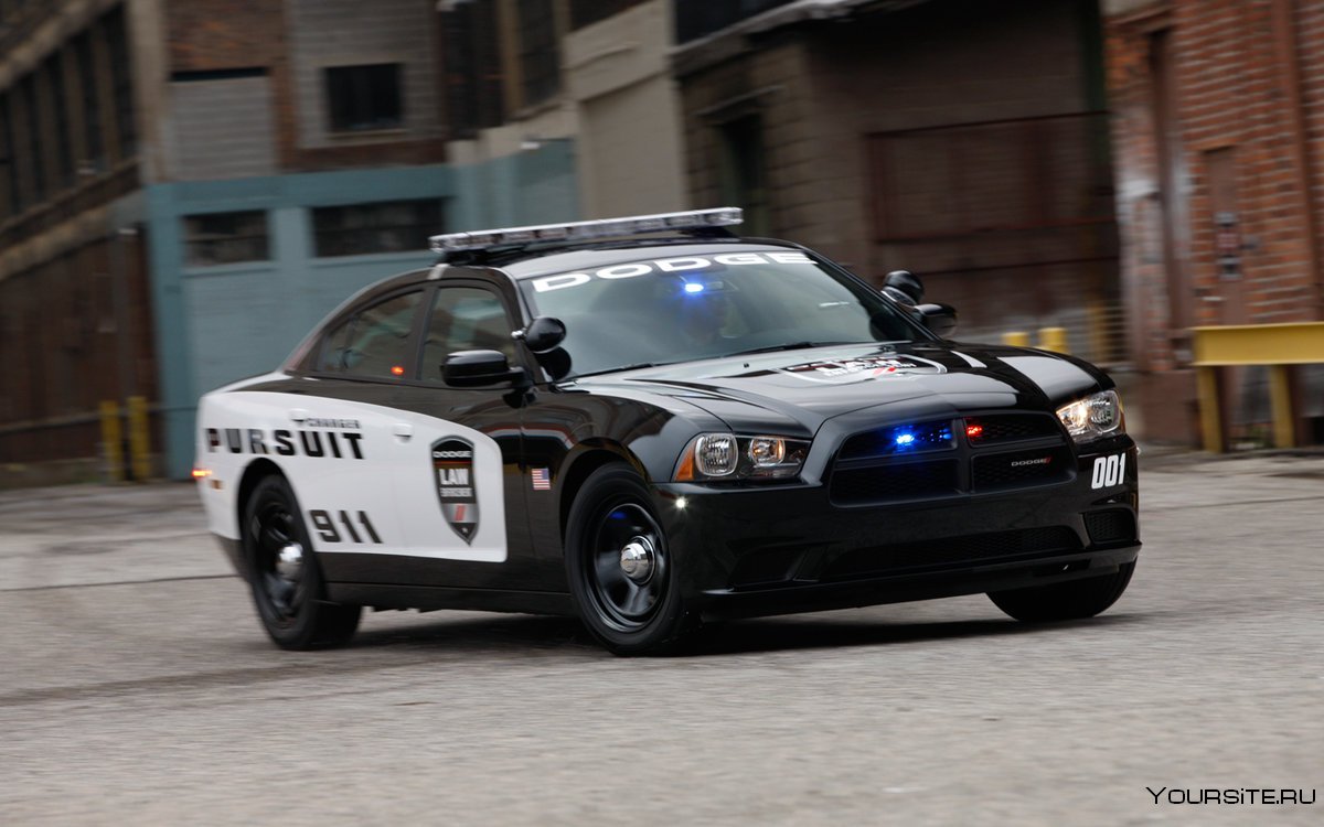 Dodge Charger Police Interceptor 2020