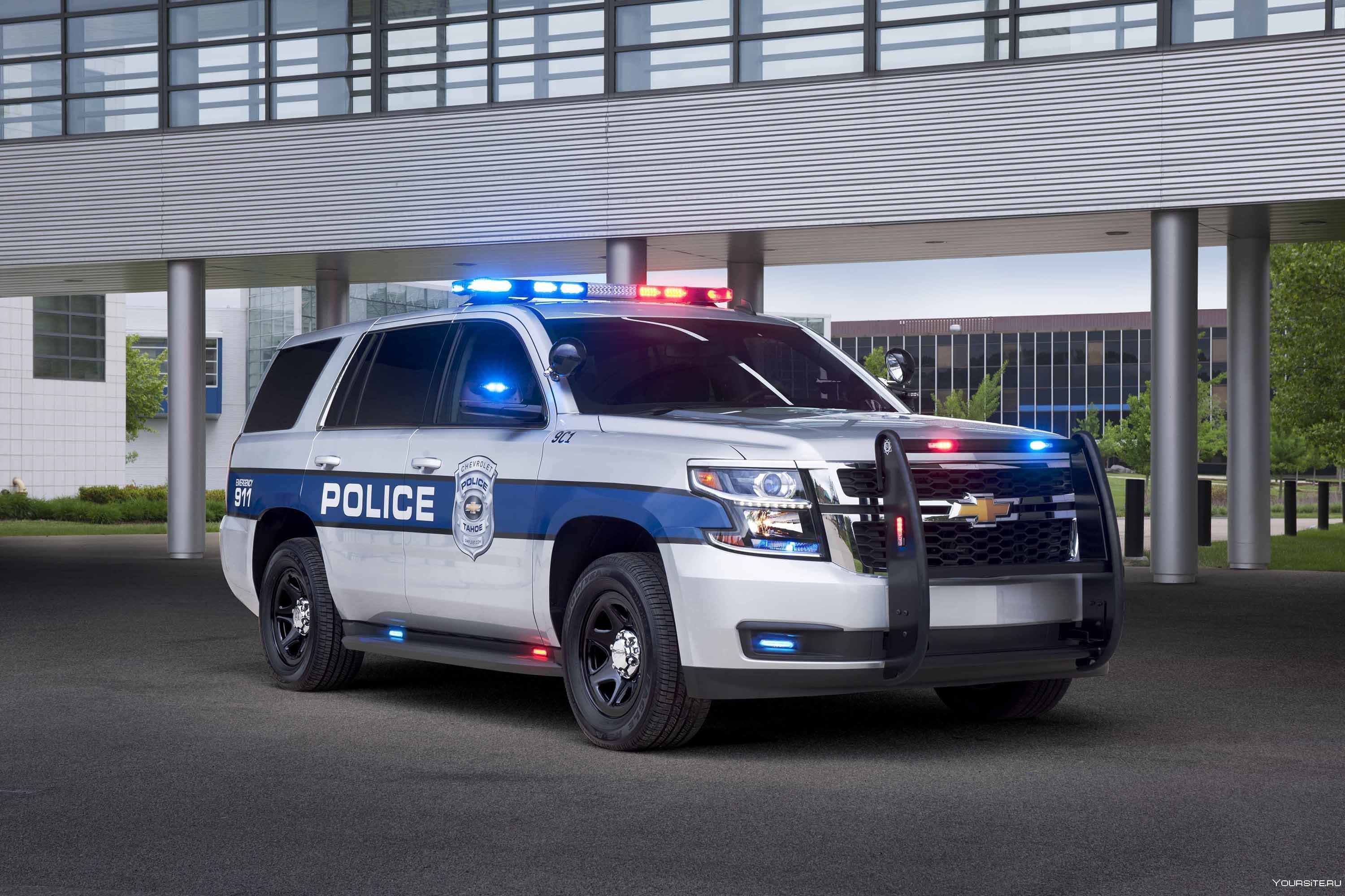 Марки полицейских машин. Chevrolet Tahoe 2015 Police. Chevrolet Tahoe Police Interceptor. Шевроле Тахо Police. Шевроле Тахо полиция.