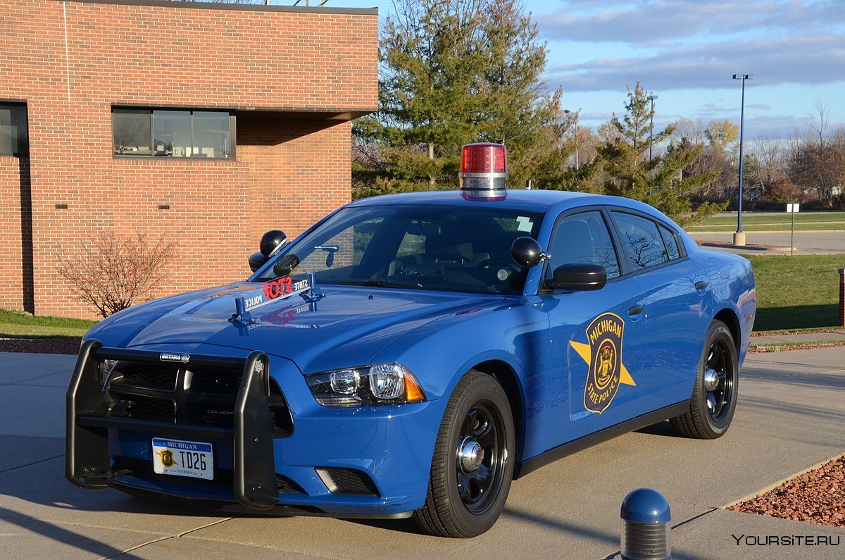 Dodge Charger 2014 Police