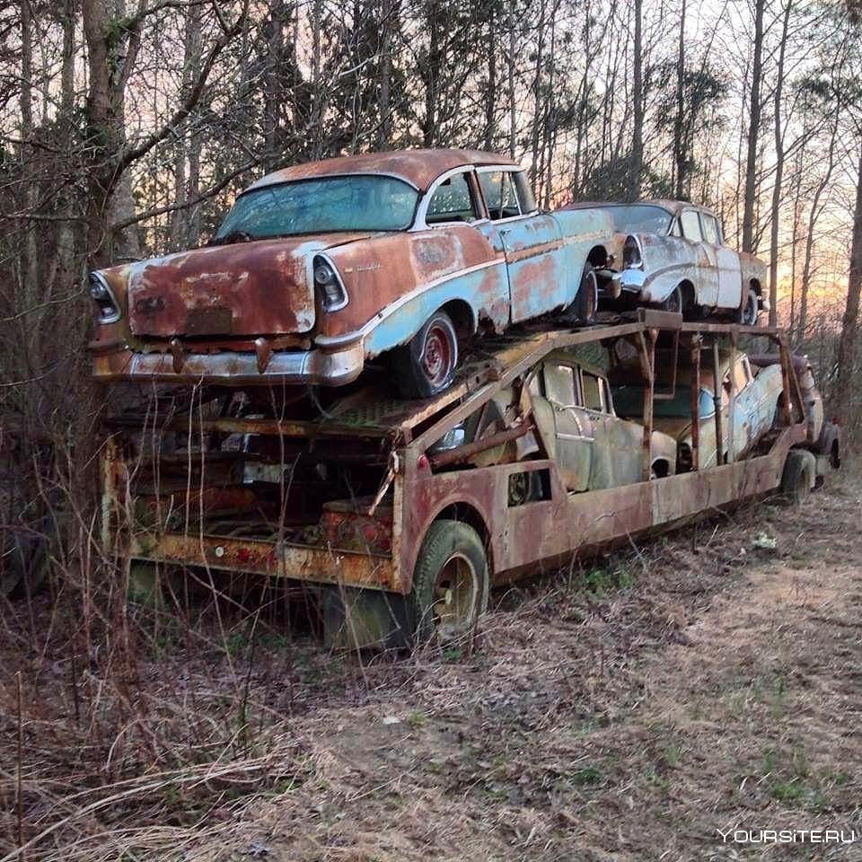 Пропавший автовоз 1956 года