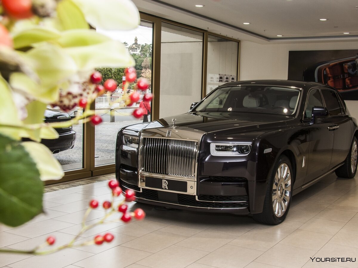 Rolls Royce Phantom 2018