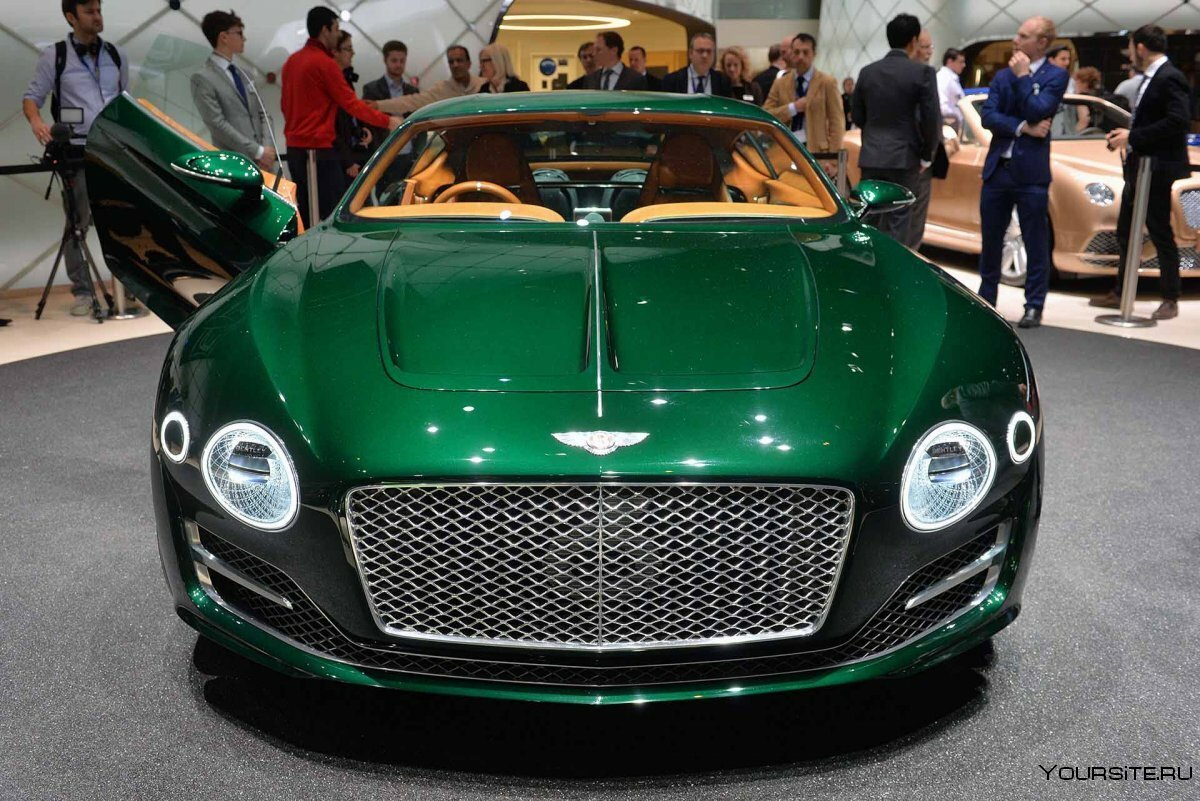 Bentley купе Exp 10 Speed 6