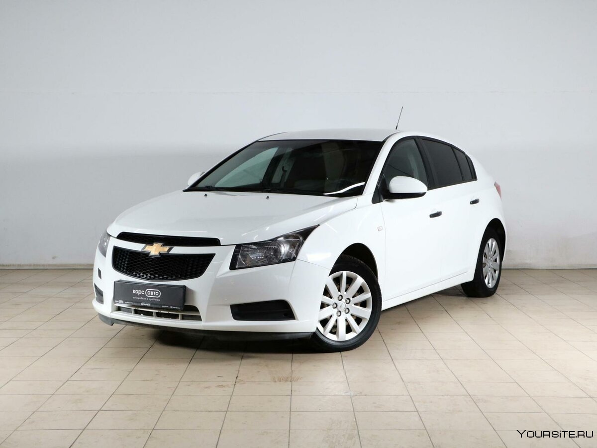 Chevrolet Cruze 2012 белый