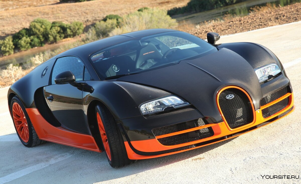 Автомобиль Bugatti Veyron 16.4