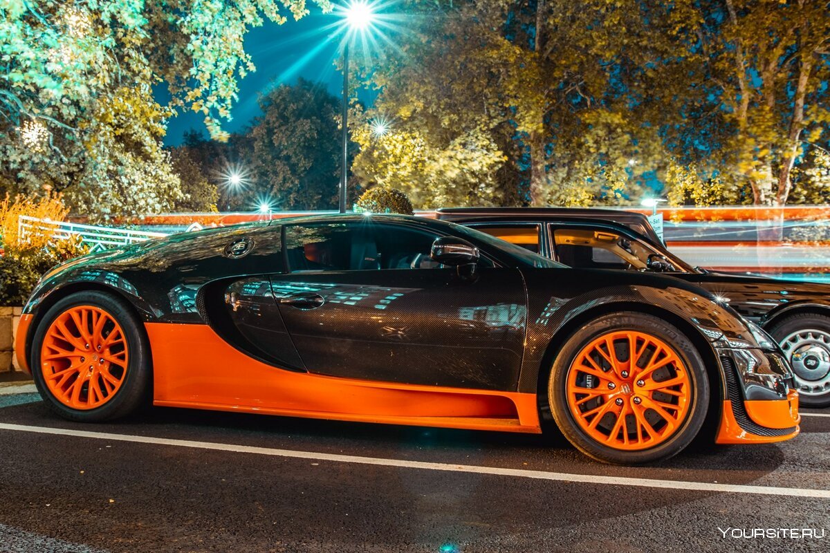 Bugatti Veyron 16.4 super Sport World record Edition