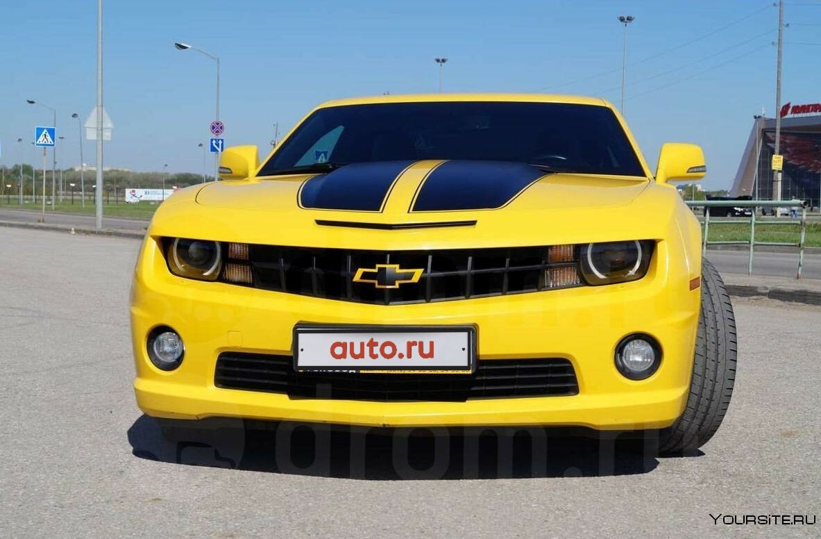 Chevrolet Camaro 2020 Yellow