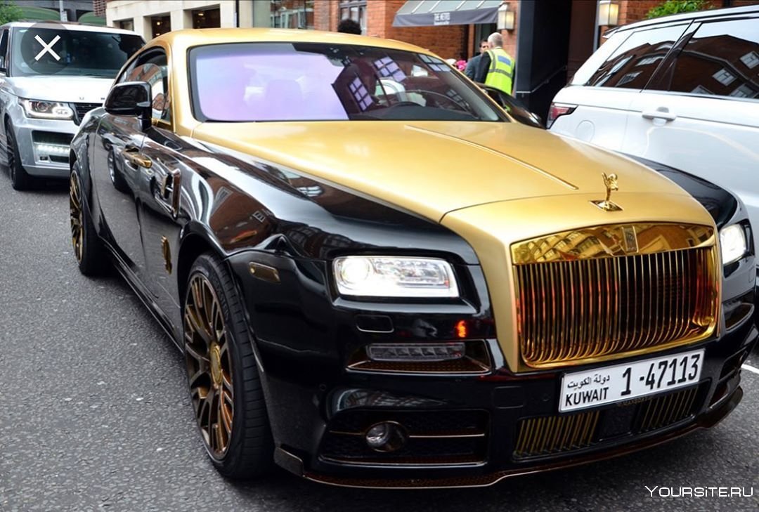 Rolls Royce Wraith Mansory