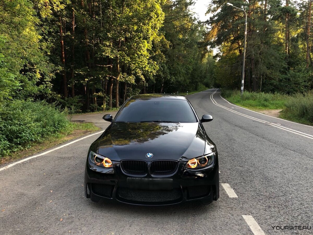BMW e92 m3 Black Matte