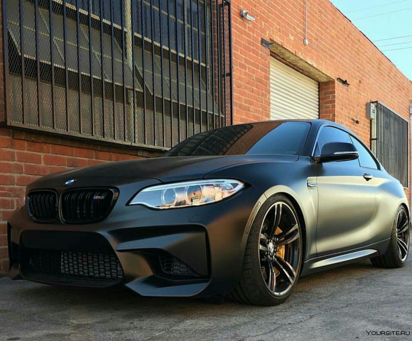 BMW m2 Black