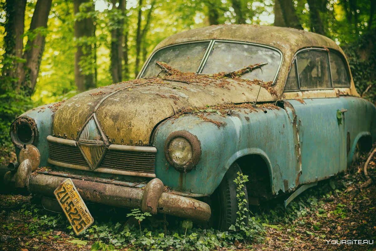 Старые машины