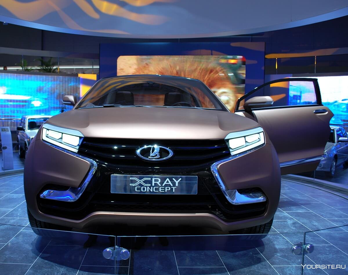 Lada XRAY Concept 2010