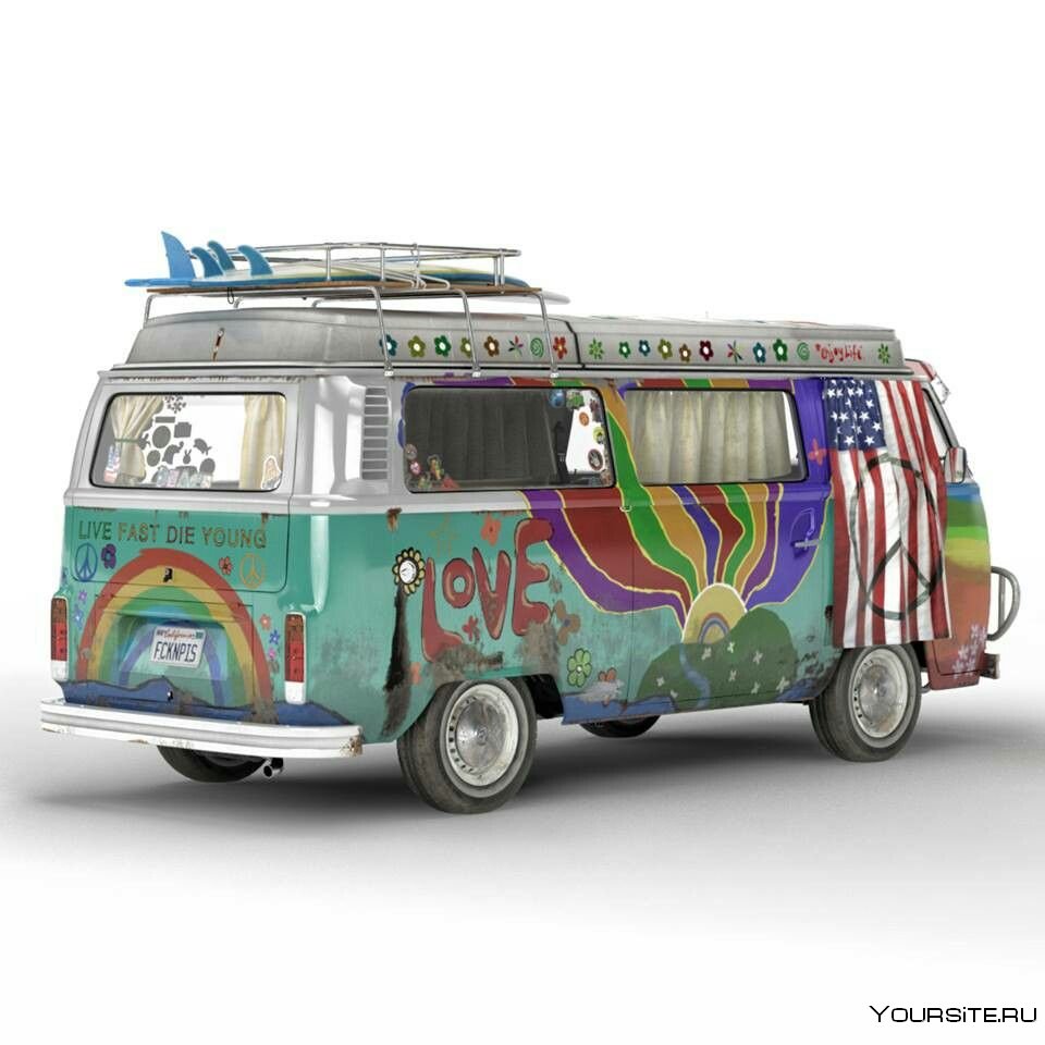 VW t3 Hippy