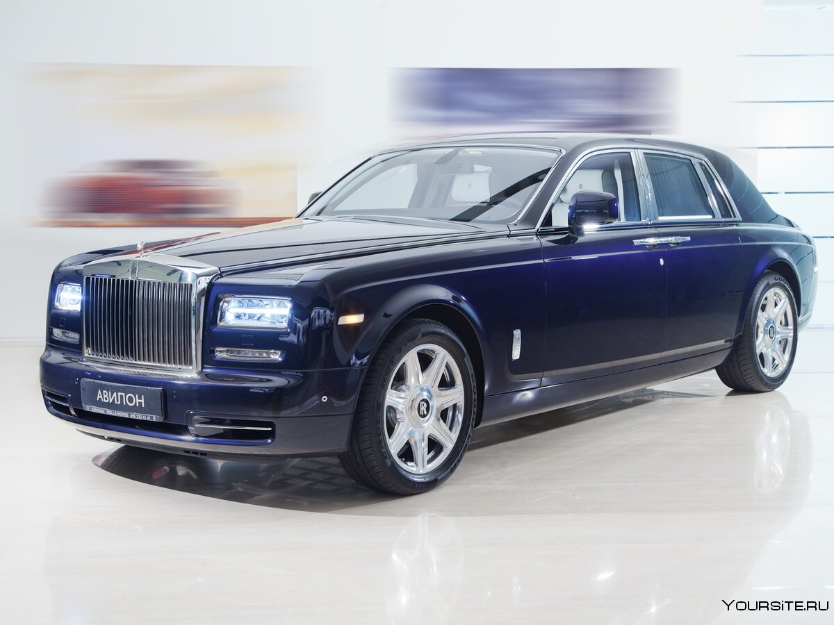 Rolls Royce Phantom Limo