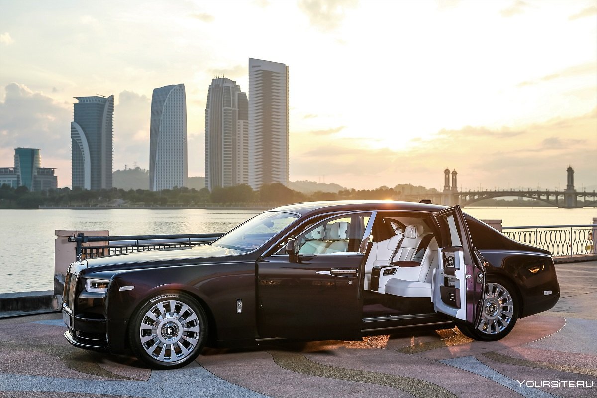 Rolls Royce Phantom 8 Tuning