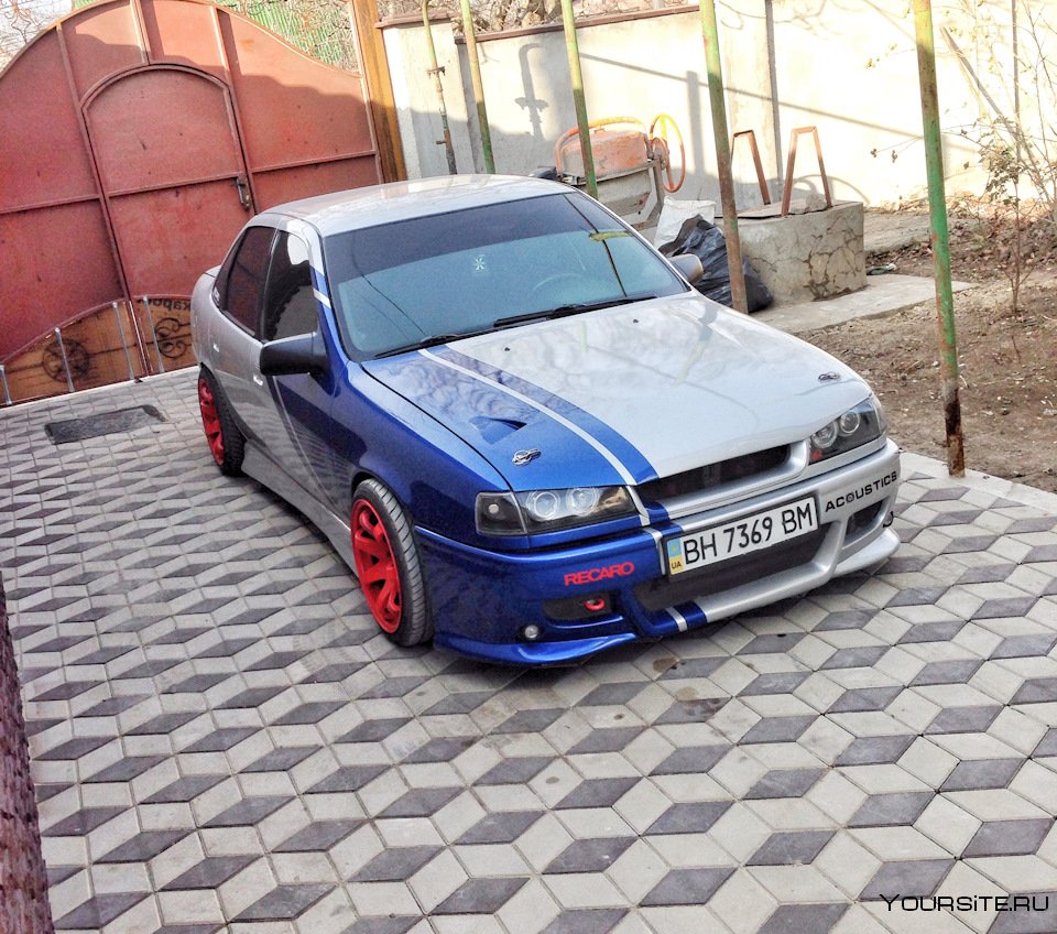 Opel Vectra a 2000 Tuning