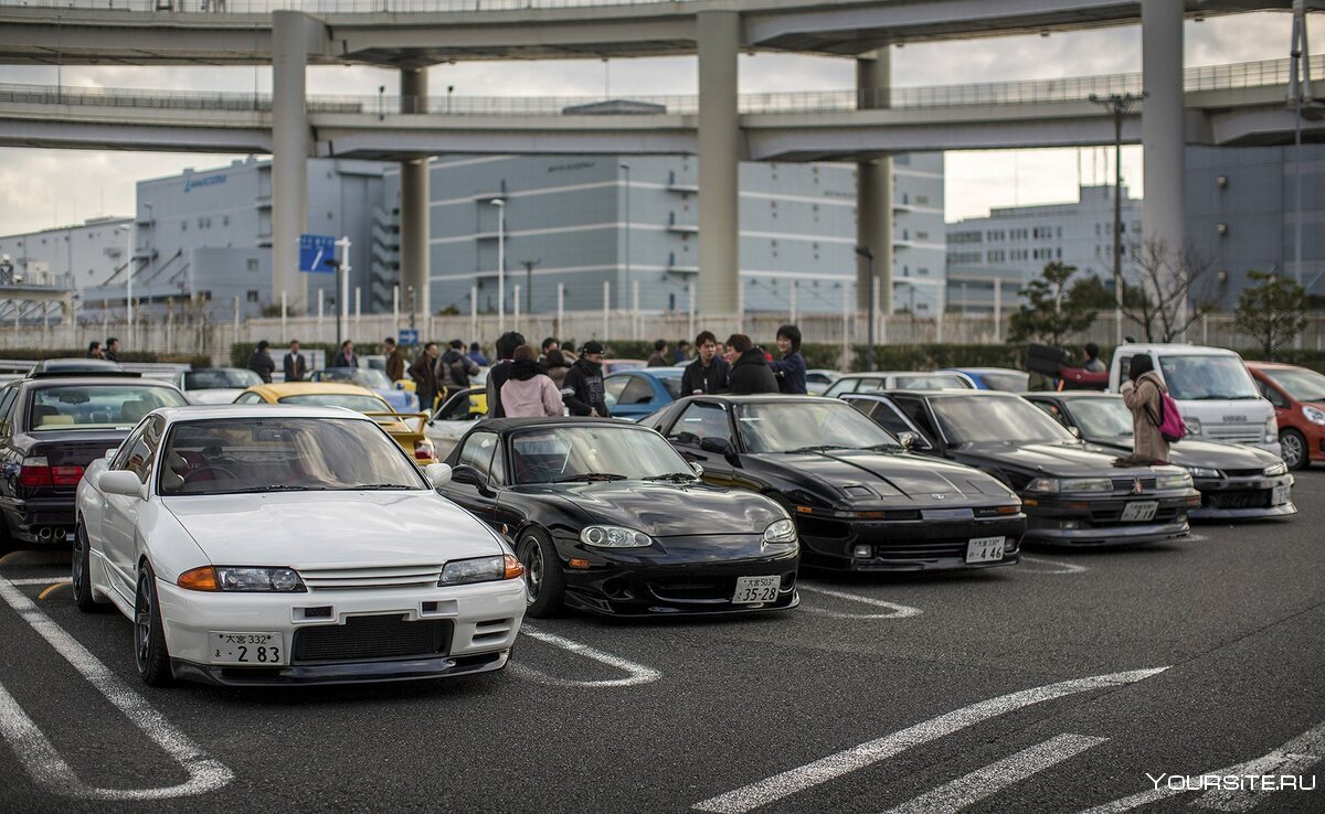 Япония машины