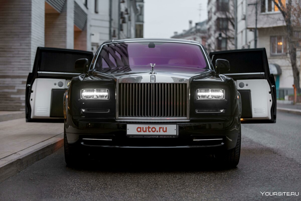 Rolls Royce Phantom лимузин
