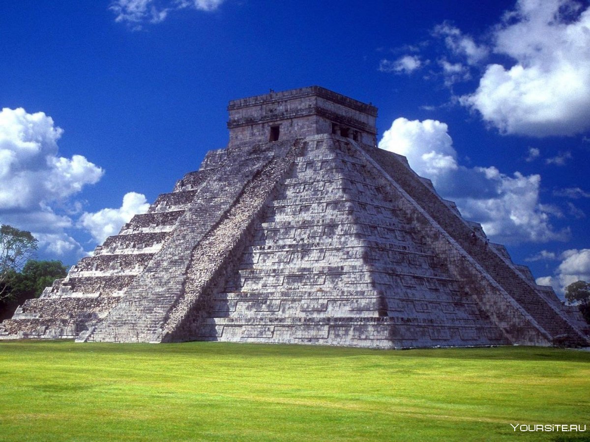 Чичен-ица пирамида Кукулькана