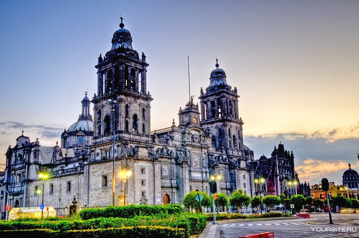 Кафедральный собор Мексика