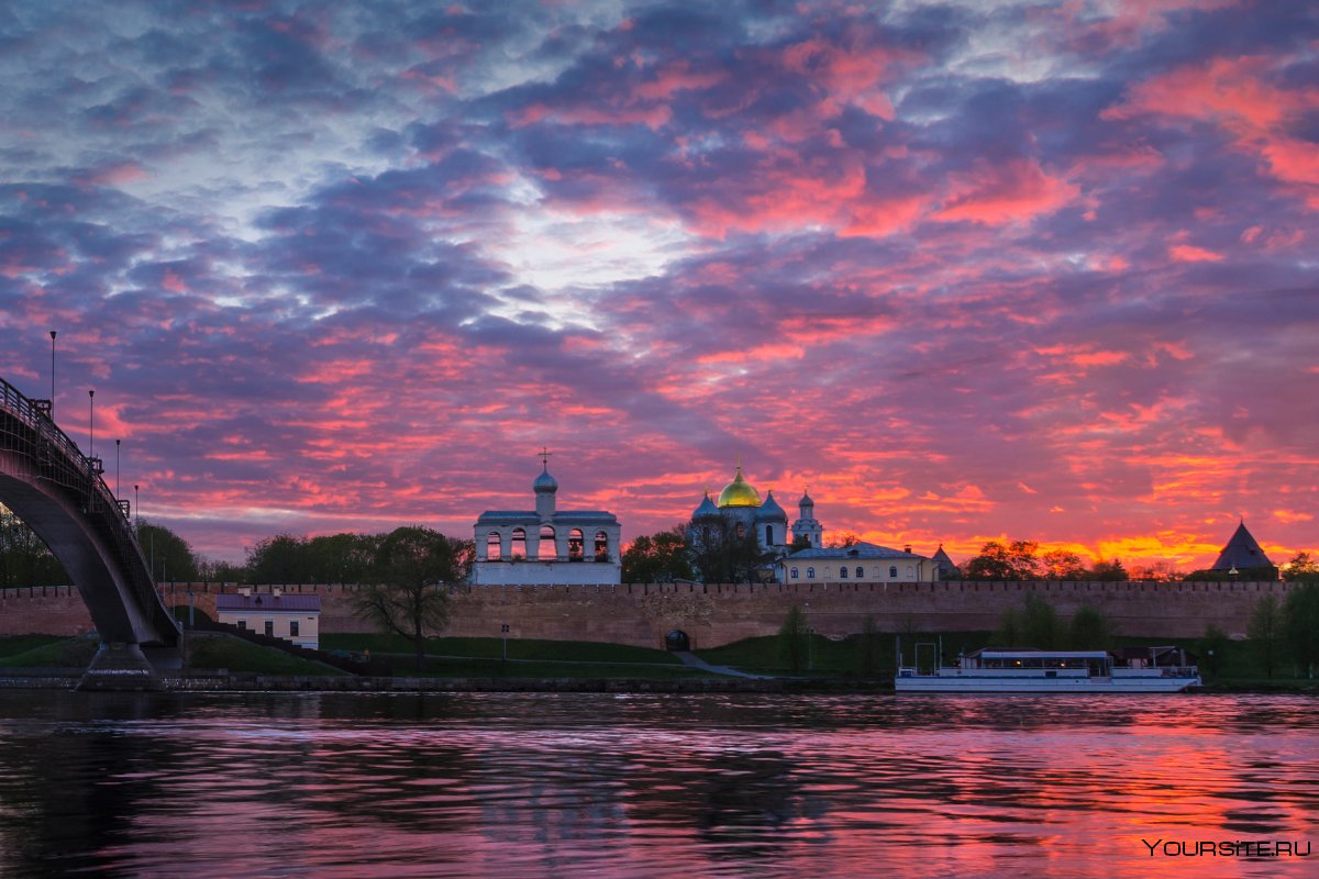 Великий Новгород достромичательности