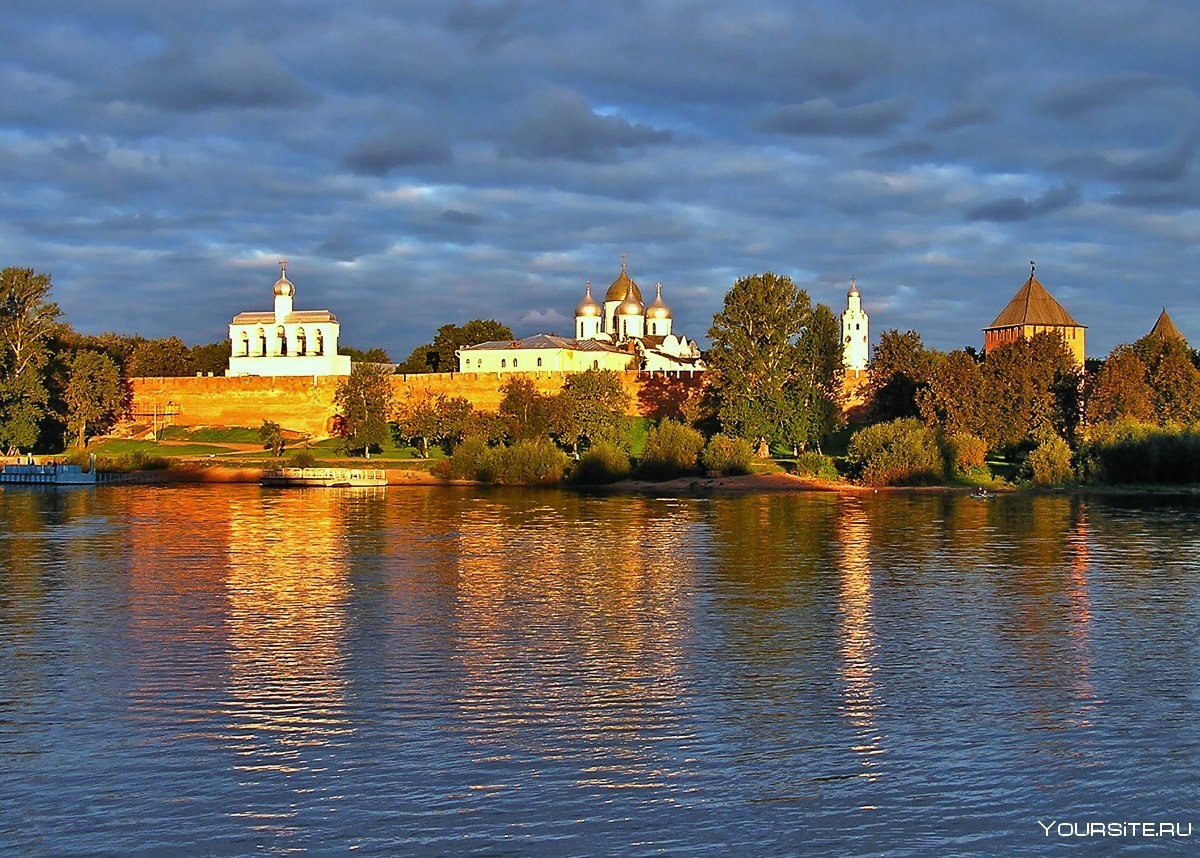 Великий Новгород Новгород природа