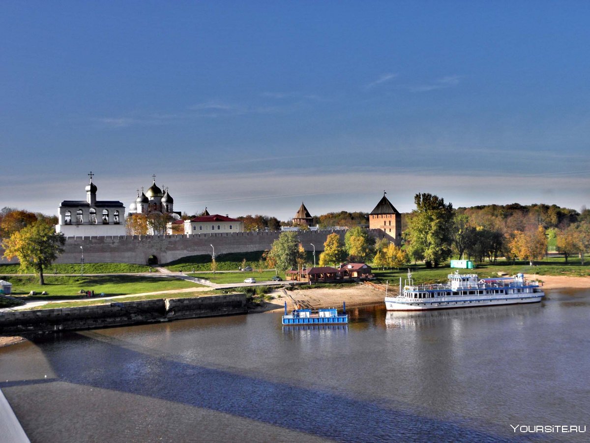 Крепость Детинец Великий Новгород