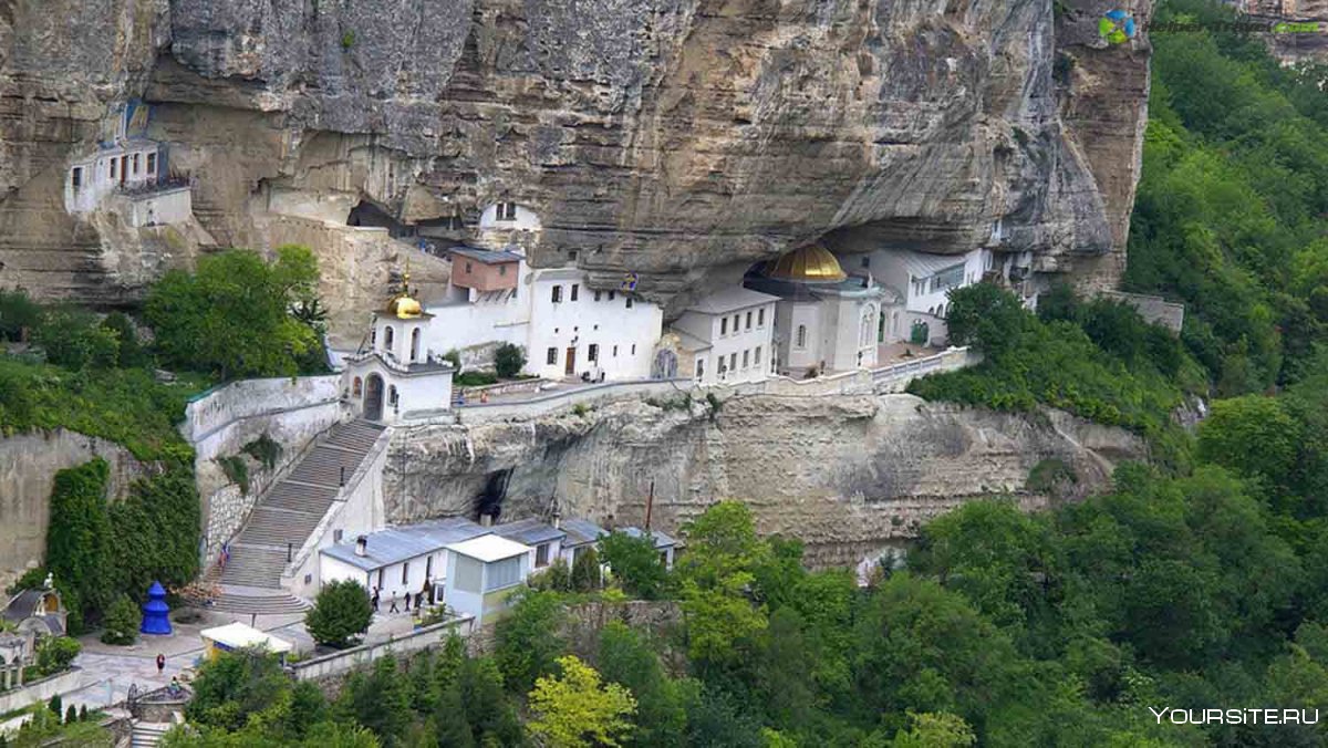 Свято-Успенский пещерный монастырь Крым