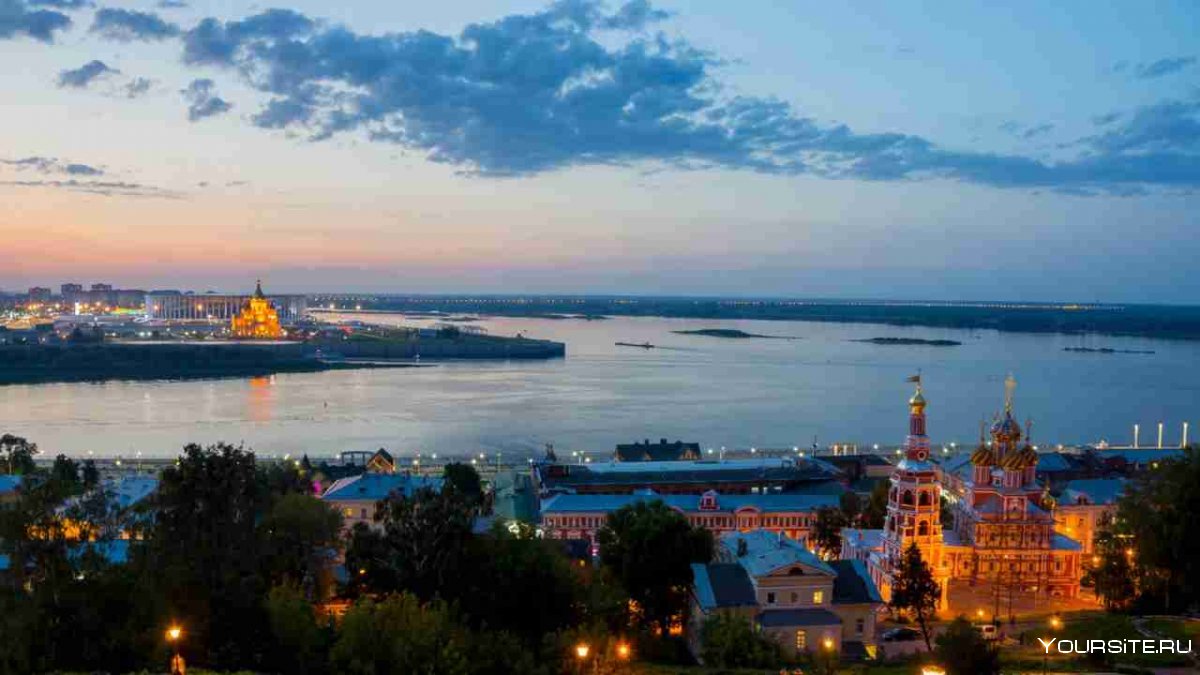 Мой город Нижний Новгород
