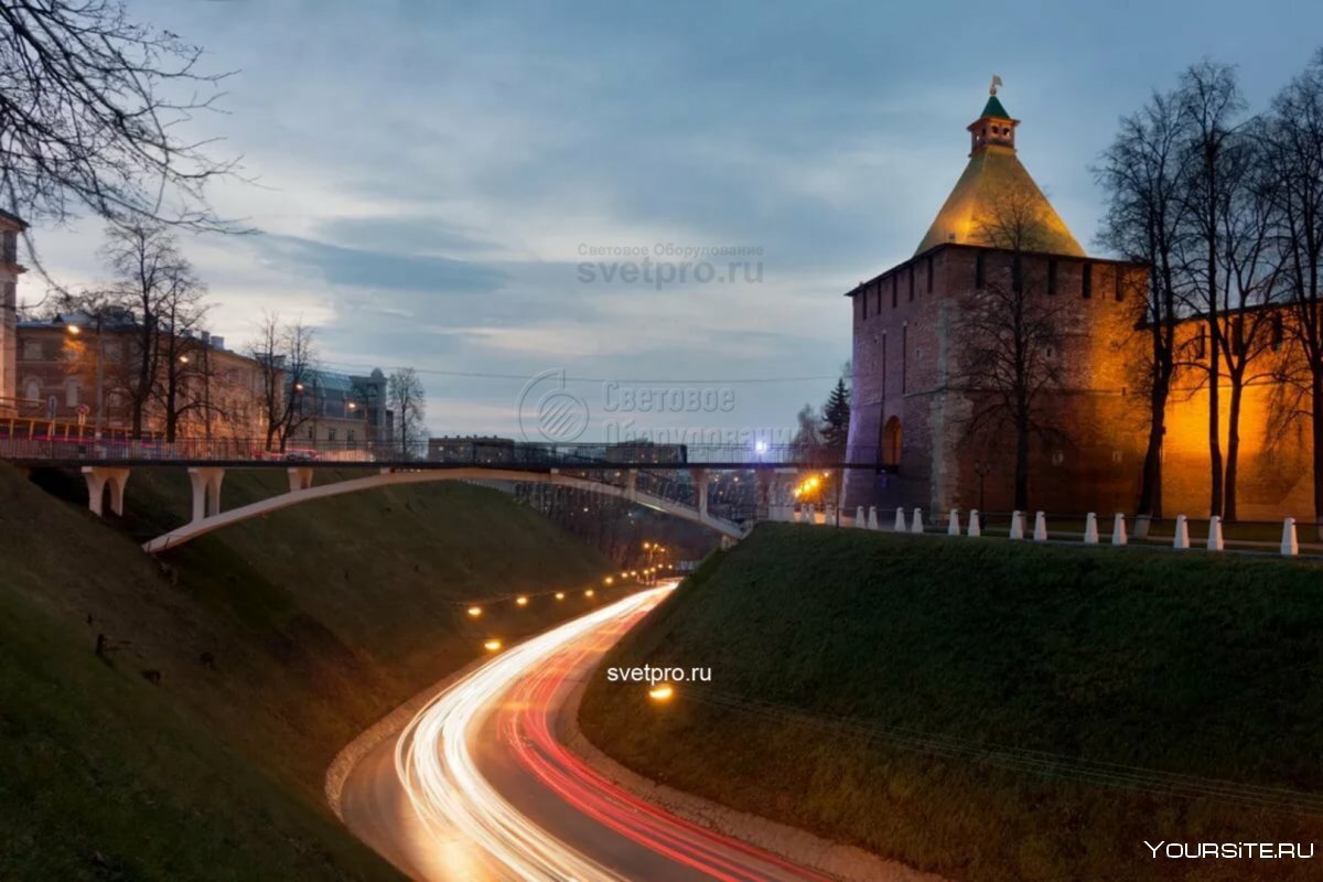 Нижний Новгород крепость