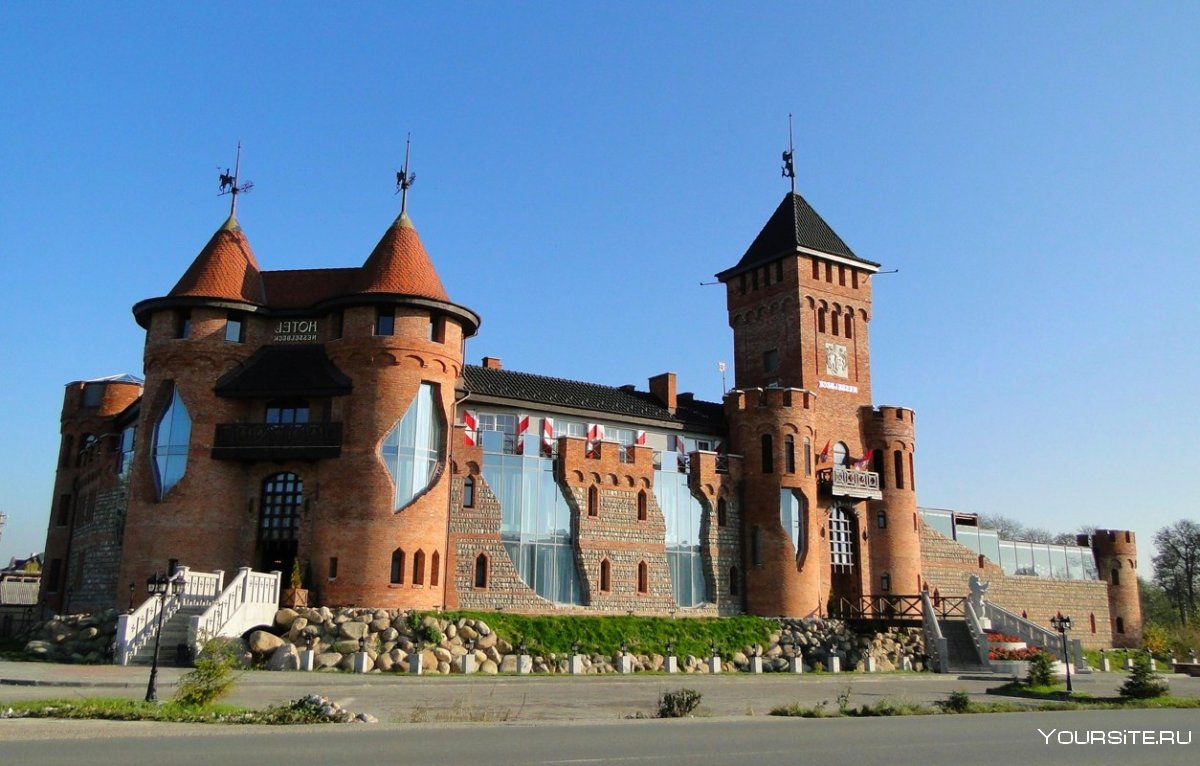 Рыцарский замок «Нессельбек».