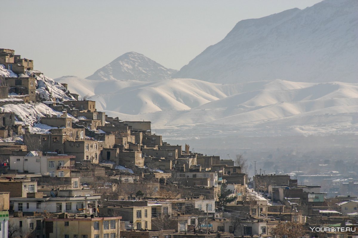 Чаппари жилище Афганистан