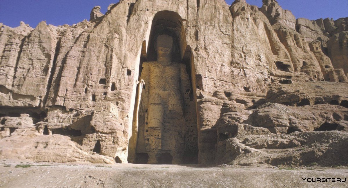 Бамиан статуи Будды