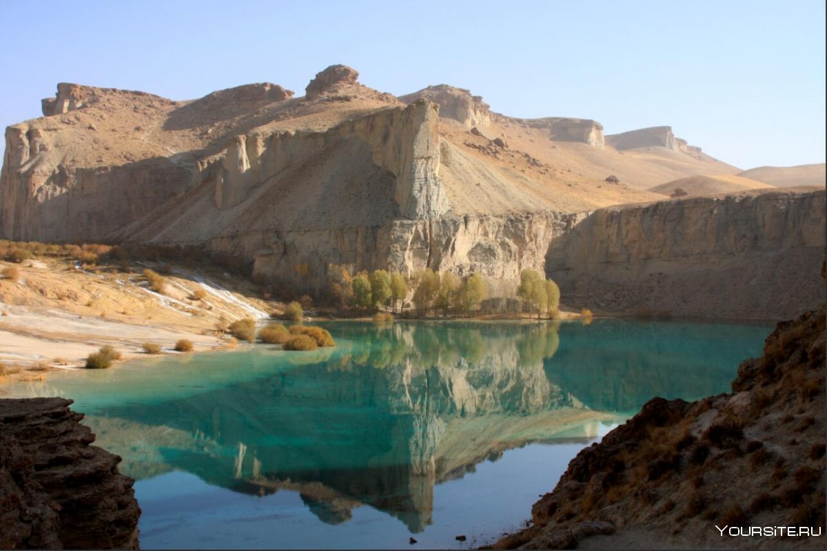 Озеро Навур Афганистан