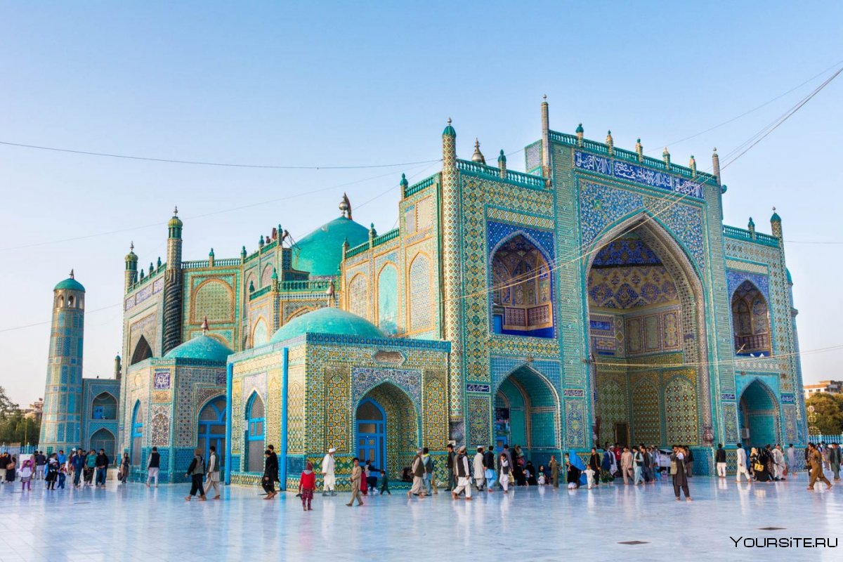 Мечеть Мазари Шариф
