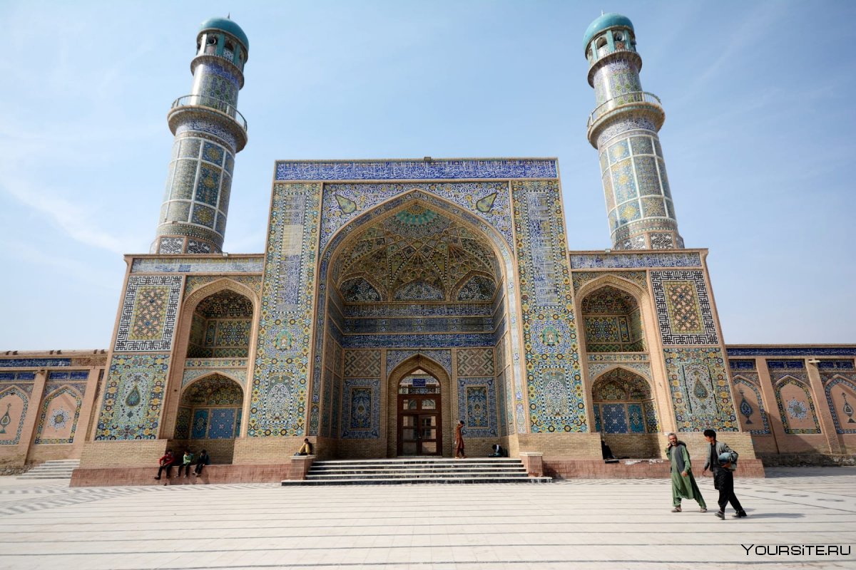 Голубая мечеть Кабул