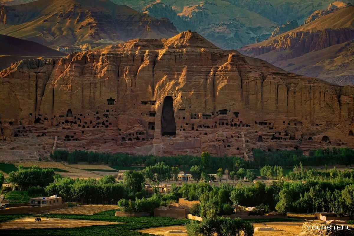 Афганистан храм